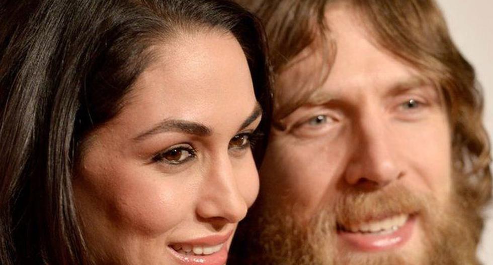 Brie Bella quiere que Daniel Bryan no vuelva a luchar nunca más dentro de un ring | Foto: WWE