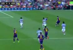 Lionel Messi hizo otro regate "a lo Boateng" (VIDEO)
