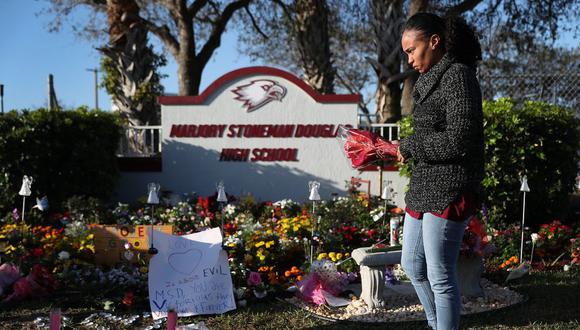 El tiroteo de Parkland conmocionó a Estados Unidos. (Foto: Getty Images vía BBC)