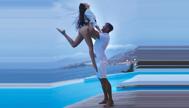 El modelo se lució muy enamorado de Mayra Goñi en redes. (Foto: Instagram)