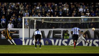 Racing: portero ingresó y atajó penal en su primera jugada