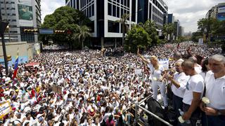 Venezuela: Miles marchan en defensa de opositores encarcelados