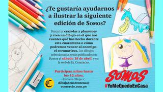 ¿Te gustaría ayudarnos a ilustrar la siguiente edición de Somos?