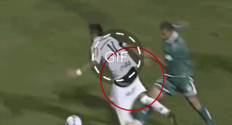 Neymar y su Gif que ha demostrado cómo detenerlo en el fútbol profesional. (Foto: Captura)