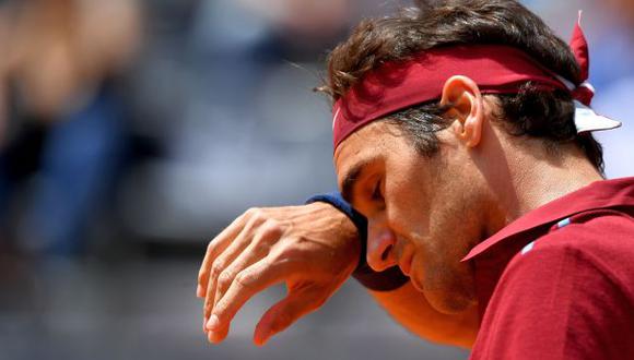 Sorpresa en Masters de Roma: Roger Federer eliminado en octavos