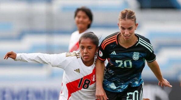 Perú vs. Argentina EN VIVO: minuto a minuto por el Sudamericano Femenino Sub 20