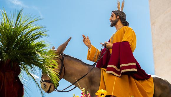 Frases para el Domingo de Ramos 2022: mensajes e imágenes para compartir en el inicio de Semana Santa (Foto: Pixabay).