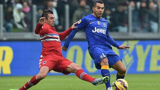 Juventus vs. Sampdoria: turineses igualaron 1-1 por la Serie A