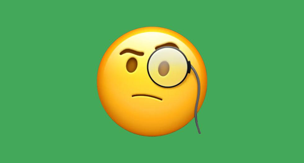 La Intriga Detrás del Emoji de la Cara con Monóculo en WhatsApp
