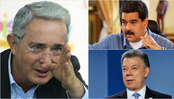 Uribe: "Venezuela es angustia y Colombia preocupación"