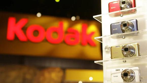 Un 19 de enero del 2012 la empresa fotográfica Eastman Kodak se declara en quiebra. (Damián Dovarganes/AP).