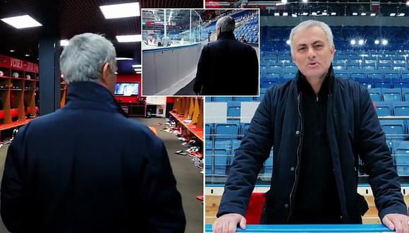 Jose Mourinho dejará, por un momento, su trabajo de director técnico para enfocarse en un proyecto televisivo de la cadena RT. (Foto: captura de video)