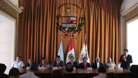 Trujillo: ONU firma convenio para combatir la delincuencia