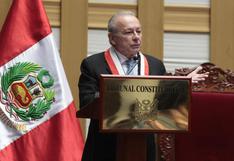 Ricardo Beaumont Callirgos renunció al Tribunal Constitucional