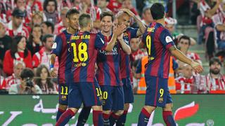 Barcelona ganó 3-1 al Athletic de Bilbao y ganó la Copa del Rey