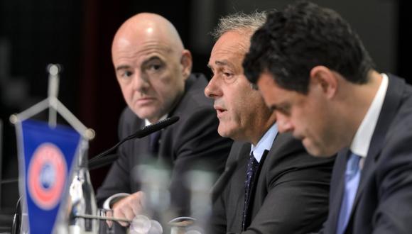 La UEFA no boicoteará el congreso de la FIFA, aseguró dirigente