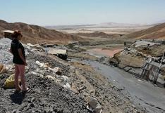 Áncash: detectan derrame de relave minero en Samanco