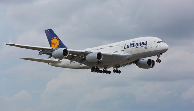 7. - Lufthansa. (Foto: Shutterstock)