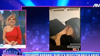 Magaly Medina a Paula Arias por retomar su relación con futbolista: “Cuando un hombre te ama es fiel”