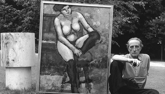 Marcel Duchamp, Ca. 1955. 
[Foto: Getty Images]