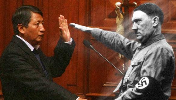 Unión civil: Condori cita a Hitler para justificar su rechazo