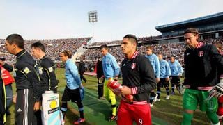 Perú-Uruguay: conoce el once titular de ambos equipos para esta noche
