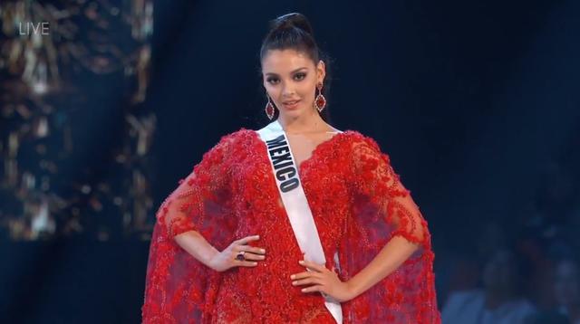 Miss México, Andrea Toscano, desfiló en la gala preliminar de Miss Universo. (Foto: Facebook)