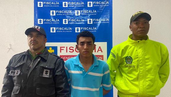 Fue capturado en Monteria al asesino del joven de 15 años en TransMilenio.