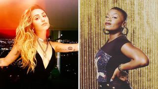 Miley Cyrus rinde homenaje a concursante de “The Voice” Janice Freeman | FOTOS