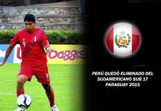 Sudamericano Sub 17: Perú cayó ante Paraguay y quedó eliminado
