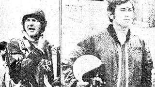 Cuando Lima vio a dos paracaidistas peruanos batir el récord latinoamericano en 1970