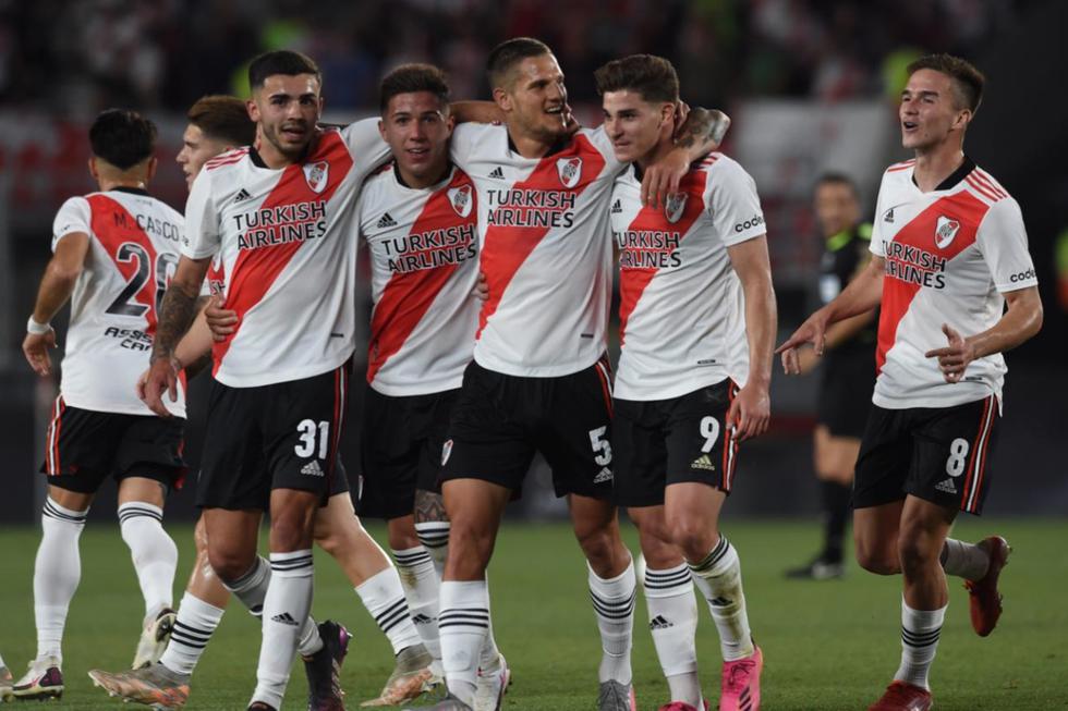 River Plate vs. Argentinos Juniors: goles de hoy y resumen del partido por Liga Argentina | DEPORTE-TOTAL EL COMERCIO PERÚ