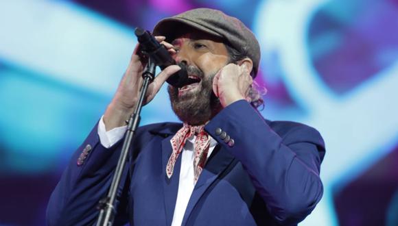 Esta noche, Juan Luis Guerra ofrecerá el segundo show en el Arena Perú. (Foto: Anthony Niño de Guzmán/El Comercio)