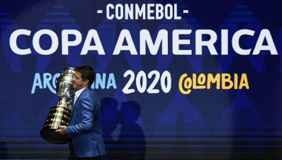 La Copa América 2020 debía disputarse entre junio y julio en Argentina y Colombia. (Foto: AFP)