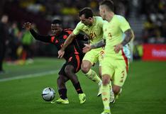 RESUMEN. Colombia 1-0 España con gol de Daniel Muñoz | VIDEO
