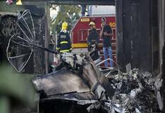 Brasil: Tres muertos tras caída de avioneta en zona residencial