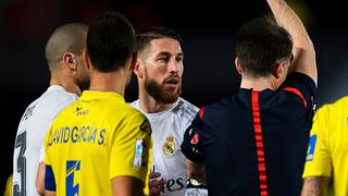 Sergio Ramos: así se ganó la expulsión ante Las Palmas [VIDEO]