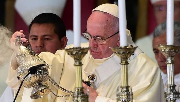 Papa Francisco recordó a víctimas de la violencia en México
