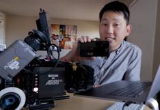 YouTube: este es el resultado tras comparar una cámara profesional de cine con la de un iPhone 7 Plus