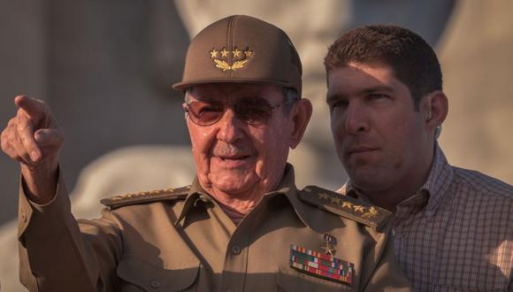 Raúl Castro, hermano del ex dictador cubano Fidel Castro. (Foto: AFP)