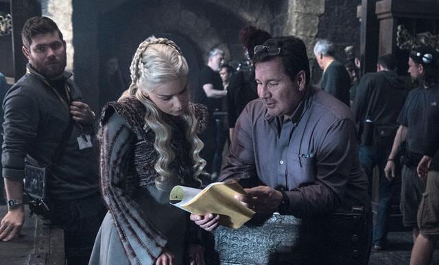 Se revelaron fotos nuevas de la octava temporada de la serie de HBO "Game of Thrones". (Foto: HBO / Movistar +)
