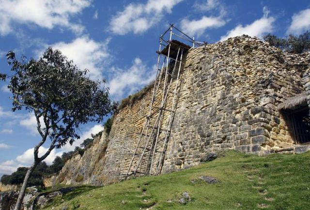 Kuélap, una fortaleza en la cima de una montaña. (Foto: El Comercio)