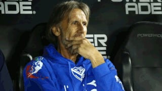 Ricardo Gareca no la pasa bien en Argentina con Vélez: “Necesitamos pastillas para dormir”