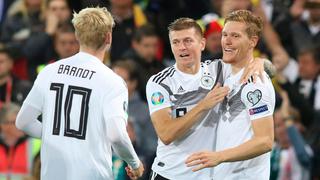 Alemania venció 2-0 a Irlanda del Norte por Eliminatorias Eurocopa 2020 | VIDEO