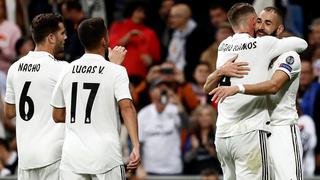 Real Madrid superó 2-1 al Viktoria Plzen por la tercera fecha del Grupo G de la Champions League