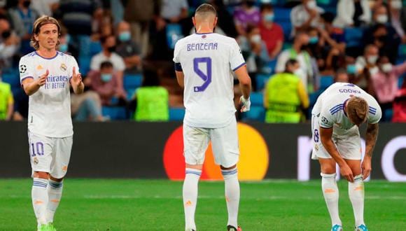 Real Madrid sufrió su primera derrota en la Champions League 2021 | Foto: EFE.