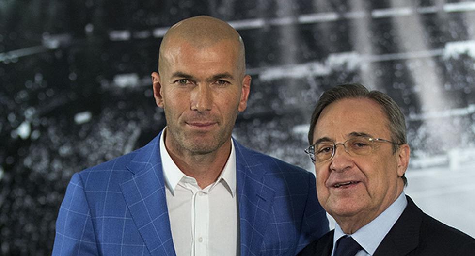 Zinedine Zidane será el reemplazante del Rafa Benítez en el Real Madrid. (Foto: Getty Images)