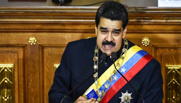 El Gobierno de Nicolás Maduro dijo que Donald Trump amenaza a la estabilidad de Venezuela. (Foto: AFP)