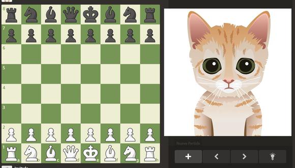 Mittens, es un bot que ha puesto en jaque a experimentados ajedrecistas. (Foto: composición El Comercio)