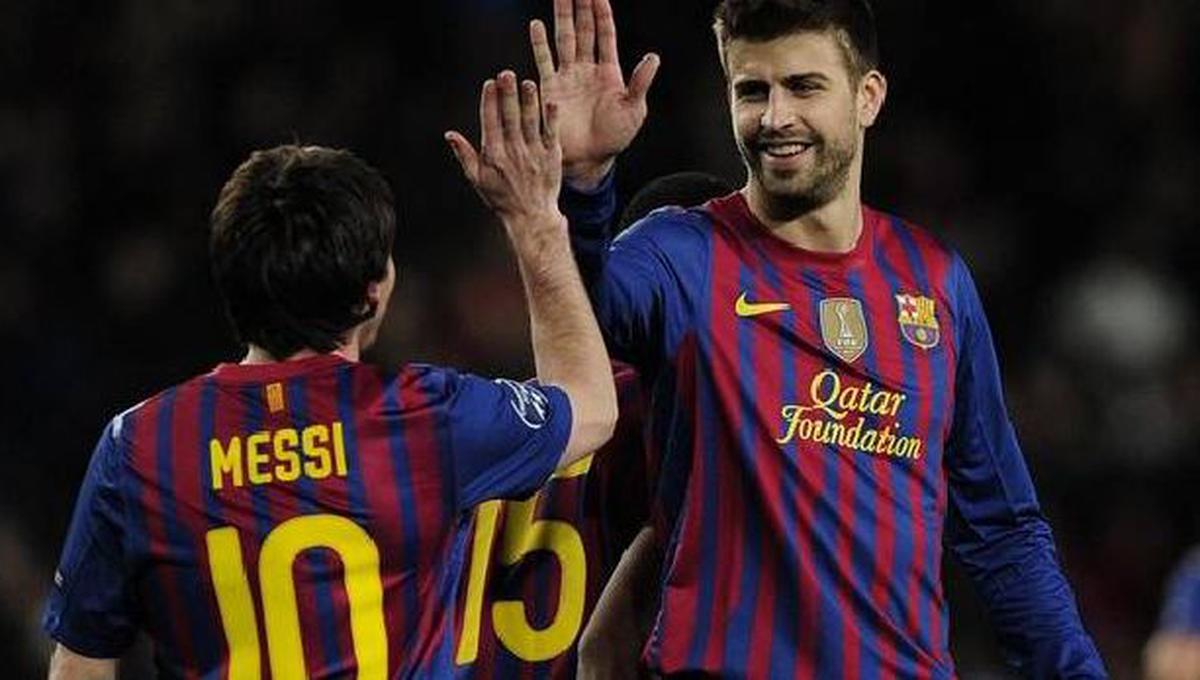 Piqué: Messi no solo es el mejor del mundo, sino de la historia